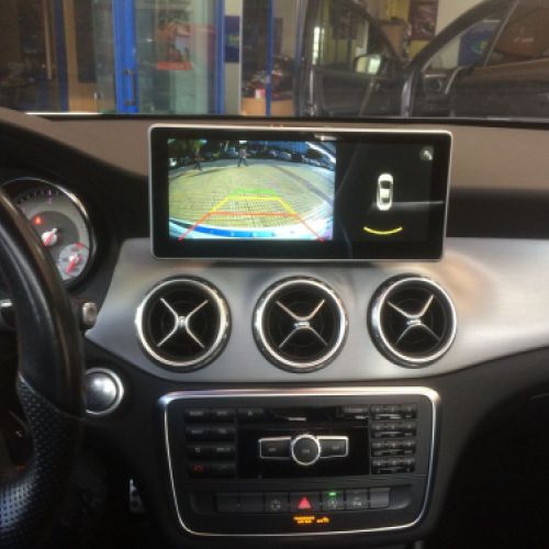 Cámara trasera Mercedes CLA en A Coruña