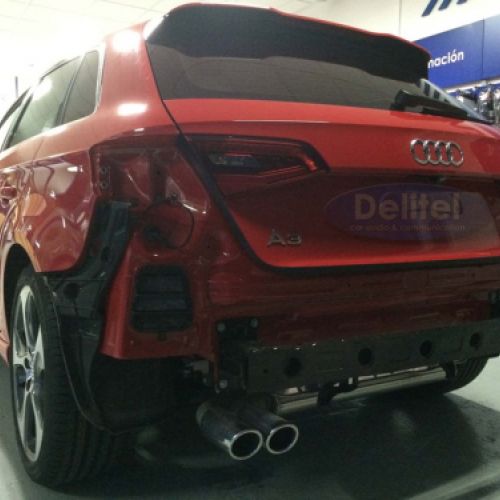 La instalación de sensores de aparcamiento requieren de un trabajo profesional.