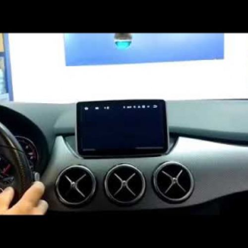 Navegador Android para Mercedes Clase A/B/CLA