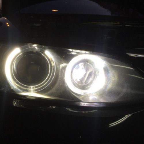 Ojos de angel led para BMW