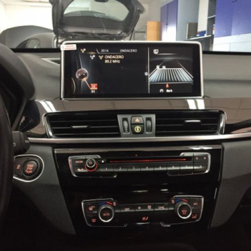 Navegador Android BMW X1 F48