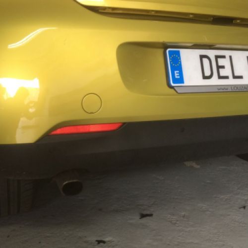 Sensores aparcamiento A Coruña