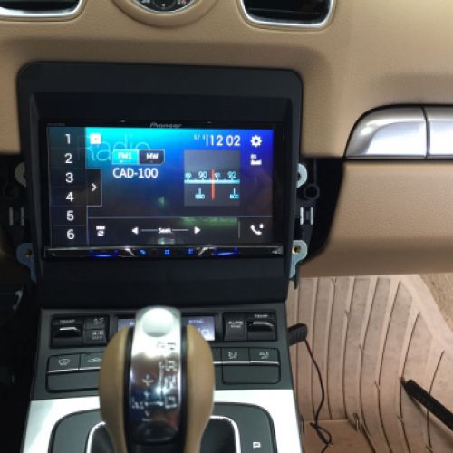 Carplay Androidauto Porsche Cayman