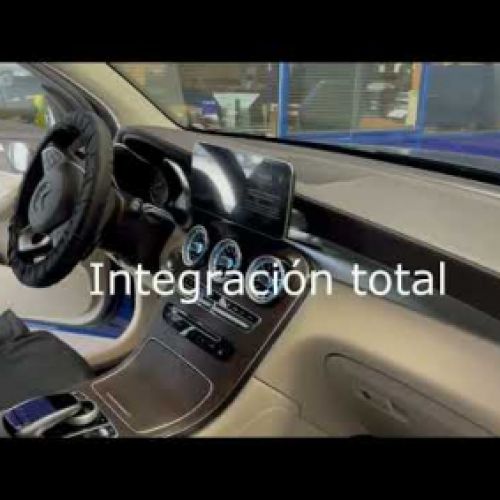 Iluminación Mercedes GLC A Coruña