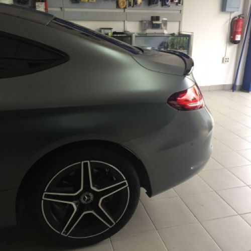 Spoiler Trasero Mercedes C Coupe