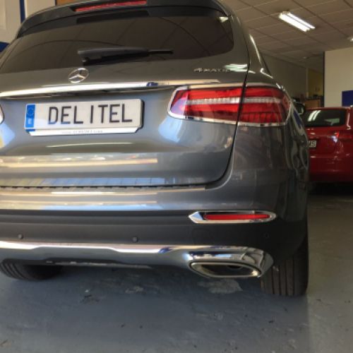 Enganche remolque Mercedes GLC