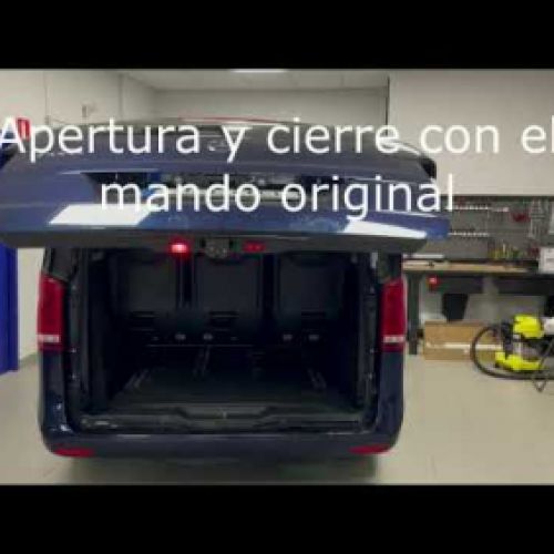 Portón eléctrico Mercedes V A Coruña