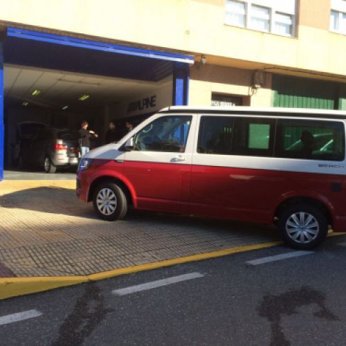 Cámara trasera Multiván T6