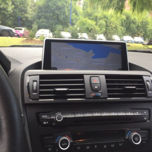 Pantalla Android BMW S1 en A Coruña