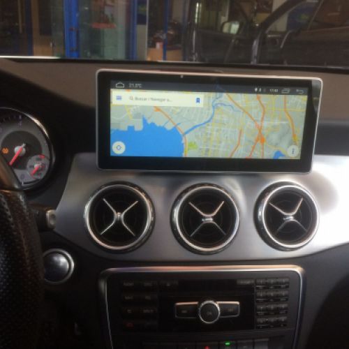 Navegador android Mercedes CLA