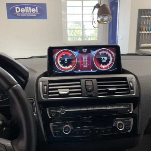 Navegador BMW S1, A Coruña