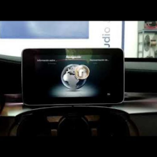 Carplay Mercedes Clase C