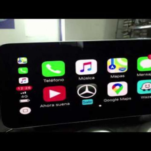 Carplay Mercedes C Restyling