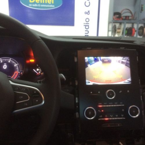 Cámara trasera  Megane