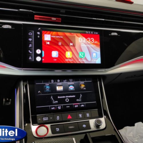 Internet en Audi Q8 en A Coruña