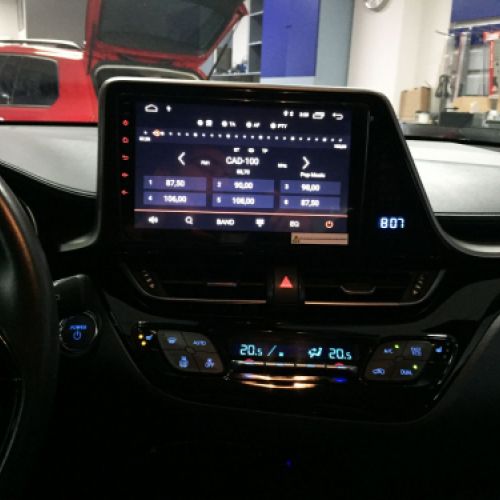 Navegador Toyota C HR