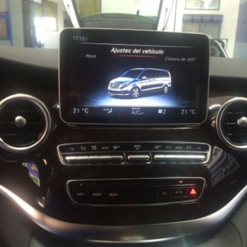 Mantiene equipo original