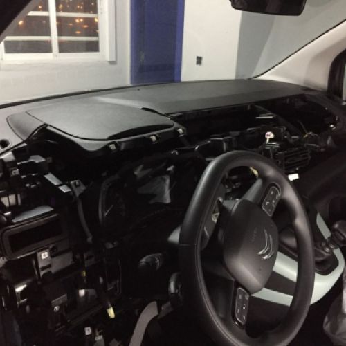 Desmontar radio Berlingo