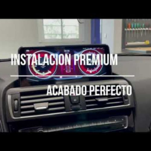 Pantalla Android BMW S1, A Coruña