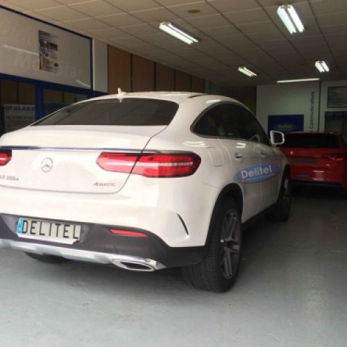 Tintado de cristales intermedio Mercedes GLE