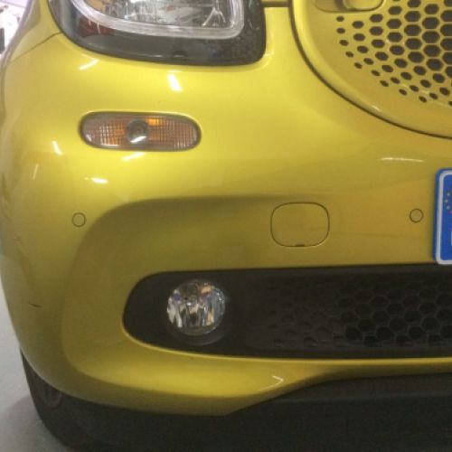 Sensores aparcamiento A Coruña