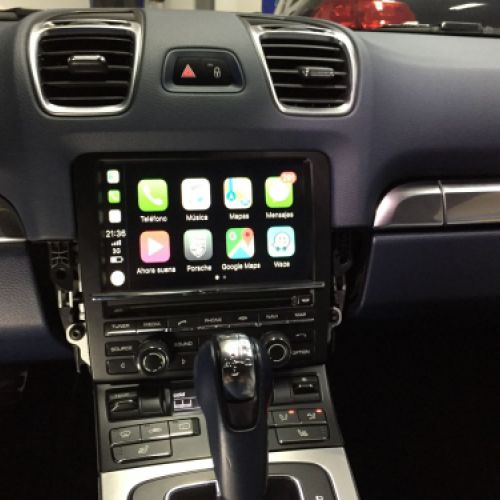 Instalación Carplay Wireless Porsche Boxster