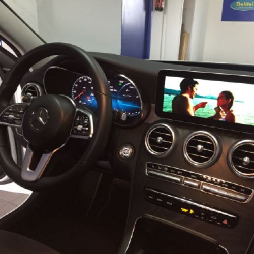 Instalación Carplay Mercedes c