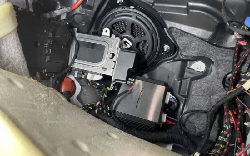 Sonido Mercedes C A Coruña