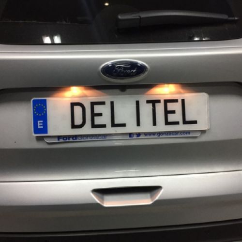 Cámara trasera Ford Kuga A Coruña