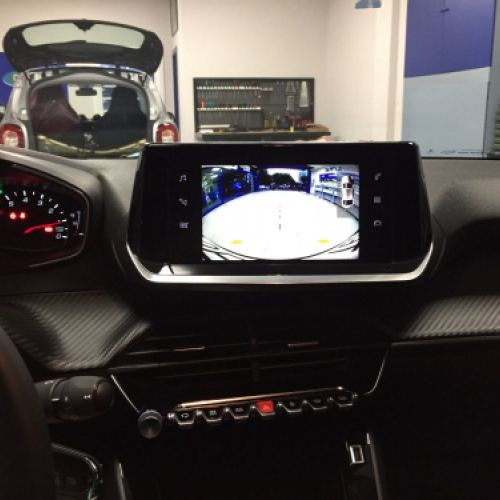 Cámara trasera Peugeot A Coruña