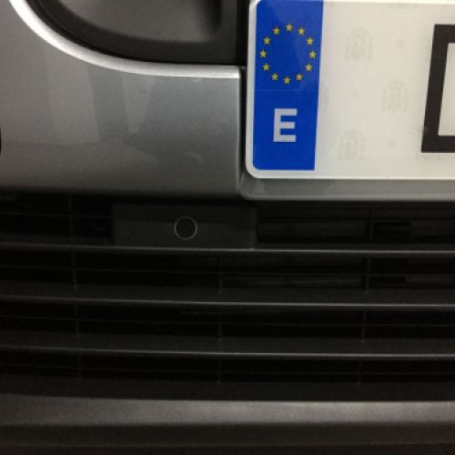 Instalación sensores aparcamiento