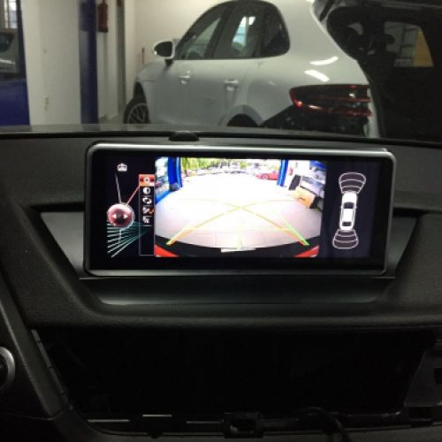Navegador Android BMW X1 E84