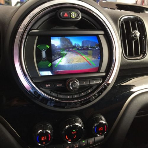 Cámara trasera Mini en A Coruña