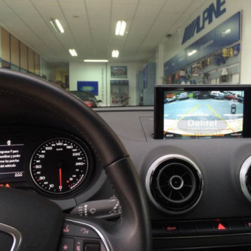 Cámara de visión trasera