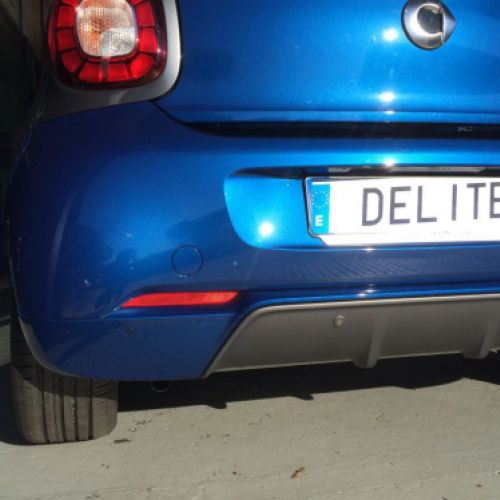 Instalación sensores aparcamiento A Coruña