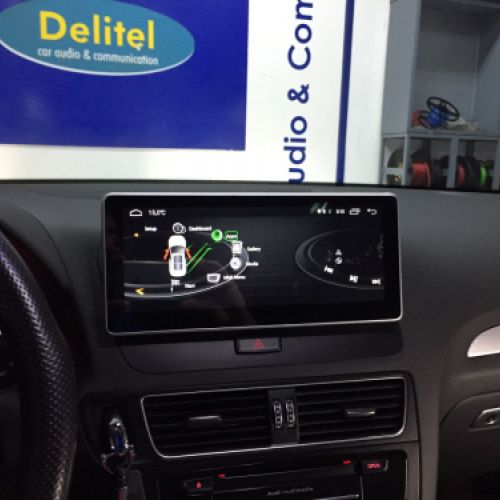 Pantalla android Audi por Delitel