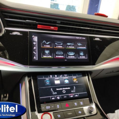 Android en Audi Q8 en A Coruña