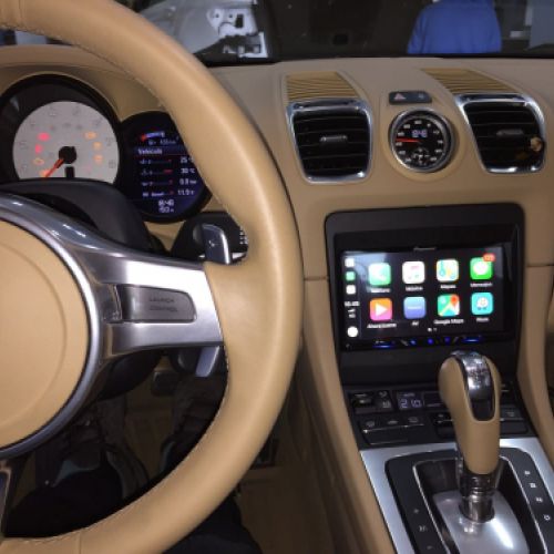 Carplay Porsche en A Coruña