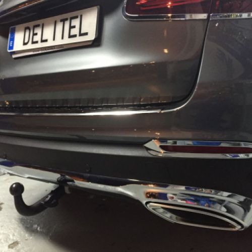 Instalación enganche remolque Mercedes