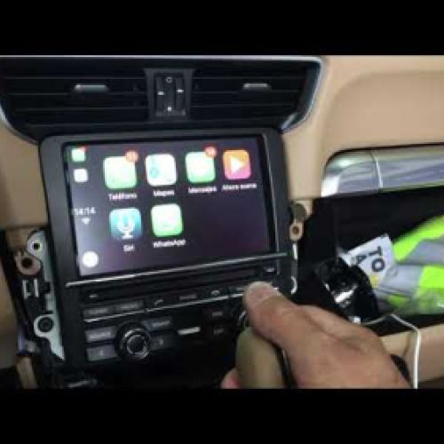 Carplay y androidauto Porsche
