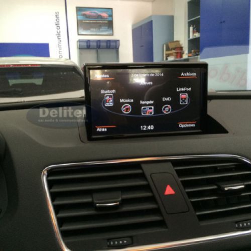 Pantalla táctil de 7&quot; HD con acabado original
