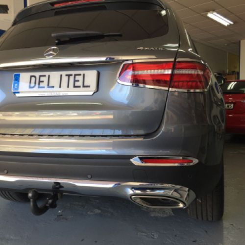 Instalación Enganche remolque Mercedes