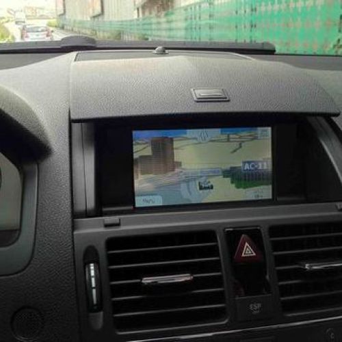 Navegación 3D con edificios