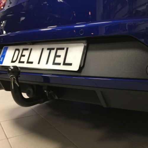 Enganche remolque Seat León FR