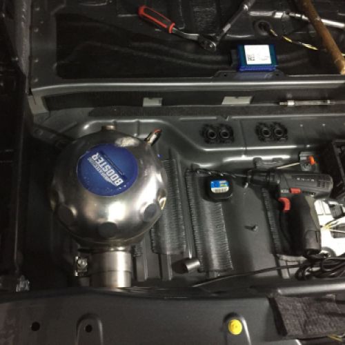 Sound Booster Mercedes GLC