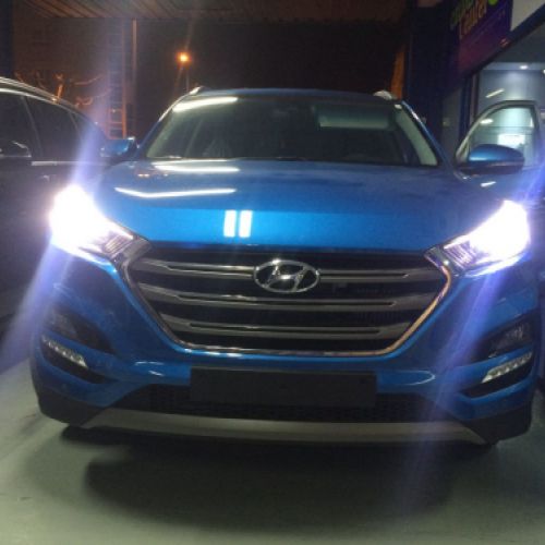 Luces integrales led