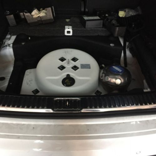 Instalación kit Sound Booster Pro Cayenne