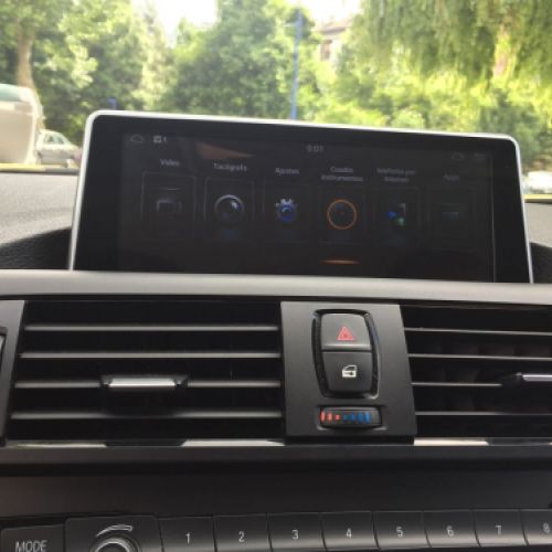 Instalación Pantalla Android BMW