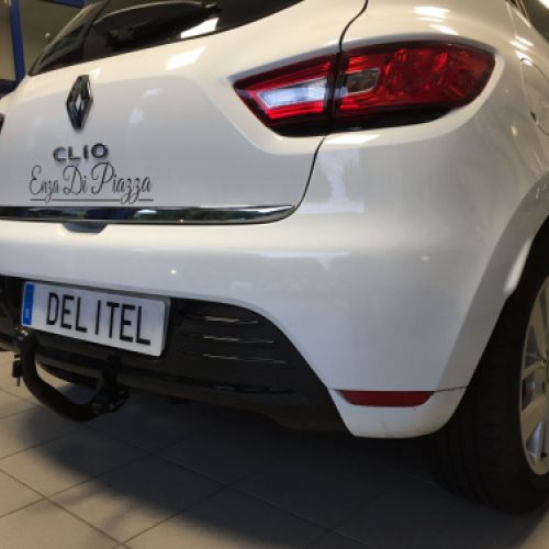 Gancho remolque Renault Clio A Coruña