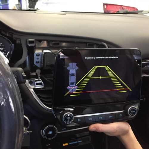 Cámara trasera Ford Puma